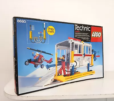 Buy Lego Technic Action Boxed Set (8680) • 21.01£