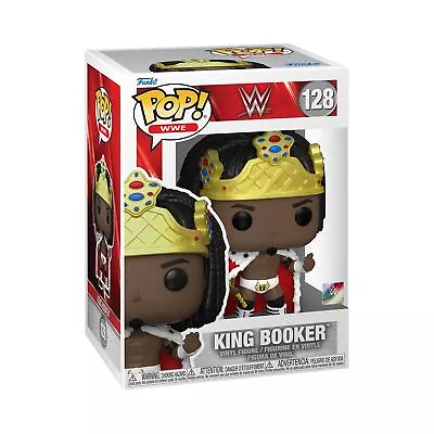 Buy Funko POP! WWE: King Booker T - Collectable Vinyl Figure - Gift Idea - Offici... • 11.95£