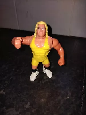 Buy Mr Perfect WWF Hasbro Figure 1992 Series 3 Action Figure WWE Curt Hennig • 16£
