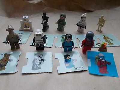 Buy Used, Great Condition Lego Star Wars Advent Minifigures 75023 Clone Wars - Pick • 11.25£