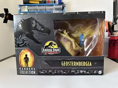 Buy Jurassic Park Hammond Collection Geosternbergia Action Figure (New And Sealed) • 28.13£