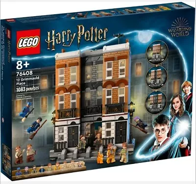 Buy RETIRED LEGO Harry Potter 76408 - 12 Grimmauld Place - NEW & SEALED - GREAT 🎁 • 169.95£