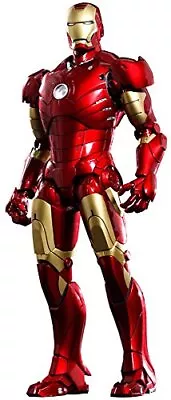 Buy Movie Masterpiece DIECAST Iron Man Iron Man Mark 3 1/6 Scale Painted Figure • 218.31£