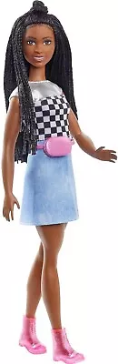 Buy BARBIE African American Doll Braids Big City Big Dreams Original MATTEL GXT03 • 17.61£