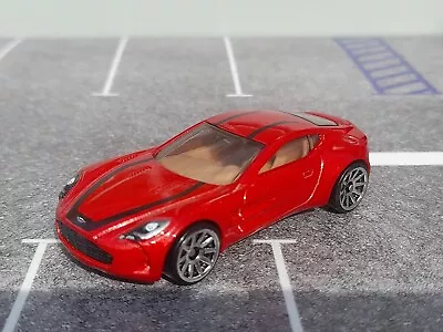 Buy Hot Wheels Aston Martin One-77 Red New Loose 1/64 From 2023 5 Pack • 4.99£