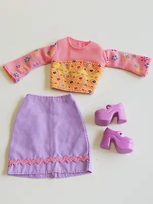 Buy 2002 Barbie STROLL 'n PLAY Outfit Outfit #50964 - No. 290 • 10.24£