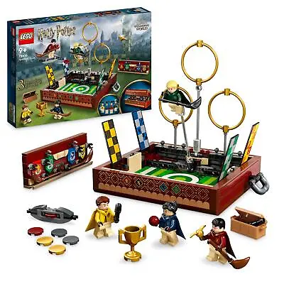 Buy LEGO Harry Potter: Quidditch Trunk (76416) - Minor Damaged Box • 55£