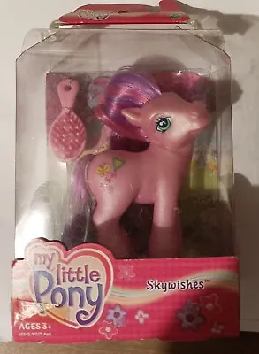 Buy New Boxed My Little Pony Skywishes Vintage G3 Hasbro 2003 • 9.99£