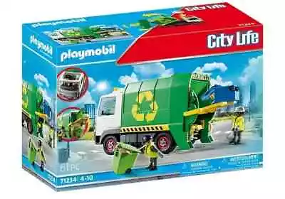 Buy Playmobil 71234 City Life Recycling Truck - Brand New • 19.99£