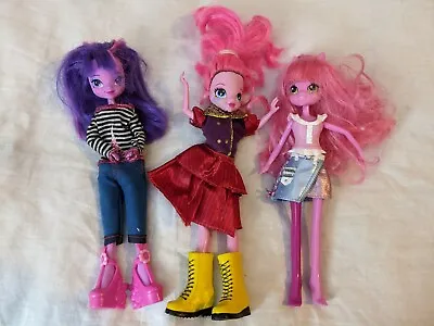 Buy My Little Pony Bundle Of 3 Equestria Girls Dolls Clothes And Shoes • 9.99£