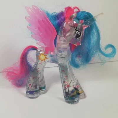 Buy Princess Celestia My Little Pony G4 Rainbow Power Single Water Cuties Glitter • 14.99£