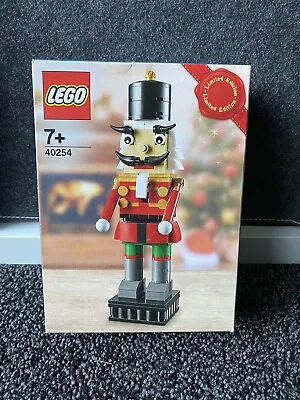 Buy Retired Lego Nutcracker Seasonal Christmas Limited Edition Lego 40254  • 15£