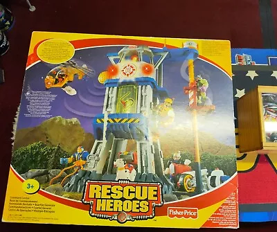 Buy Fisher Price Rescue Heroes Command Center Brand New  • 60£