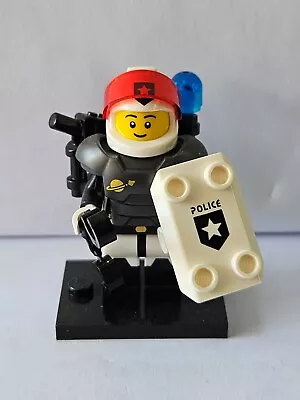 Buy Lego Minifigure 2021 Set 71029 Series 21 Space Police Agent • 2£