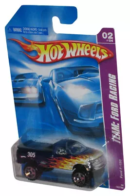 Buy Hot Wheels Team Ford Racing 2/4 (2007) Ford F-150 Blue Toy Truck 142/196 • 11.94£