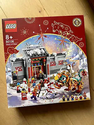 Buy LEGO Seasonal: Story Of Nian (80106) • 79.99£