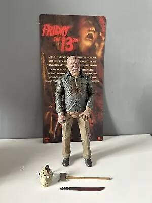 Buy Neca Friday The 13th Part 3 Jason Voorhees Battle Damaged • 27.99£