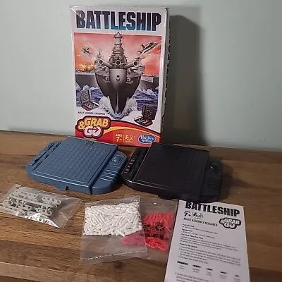 Buy Hasbro Battleship Grab And Go Game - Travel Size Game Age 7+ 2 Player  • 4.99£