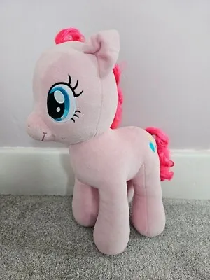 Buy Build A Bear My Little Pony Pinkie Pie Teddy Soft Toy Pink Kids • 8.99£