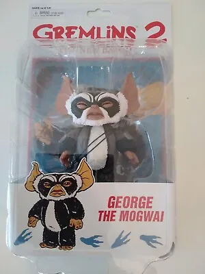 Buy NECA Gremlins 2 George Mogwai 4  Action Figure On Blister Card • 21.95£