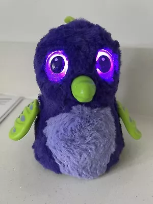 Buy Hatchimals Draggle Purple & Green Interactive Electronic Pet Spin Master • 19.99£