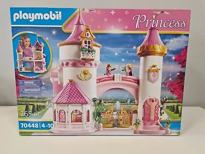 Buy NEW Playmobil (70448) PRINCESS CASTLE With Throne Room, Ballroom • 61.67£