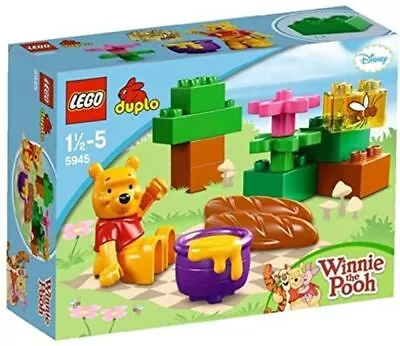 Buy Duplo LEGO Set 5945 Winnie The Pooh Winnies Picnic Promo Collectable LEGO Set • 69.95£