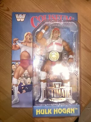 Buy WWE Mattel Creations Ultimate Edition Hulk Hogan LJN Coliseum Collection Figure • 89.99£
