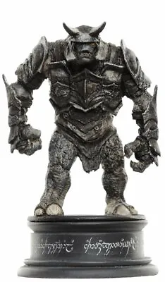 Buy Eaglemoss Lord Of The Rings Chess Figurine #59 Battle Troll New In Box • 9.99£