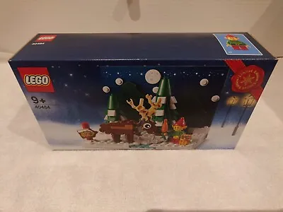 Buy LEGO Seasonal: Santa's Front Yard (40484). NEW & SEALED BOX. • 29.99£