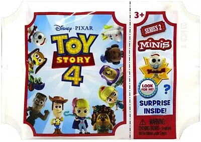 Buy Disney Pixar Toy Story 4 Series 2 Mini Figure Blind Bag Party Filler Random Pick • 2.99£