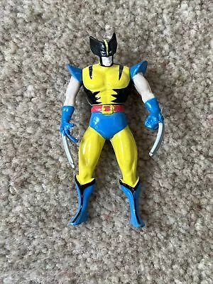 Buy X-Men Steel Mutants Wolverine (Marvel / Toy Biz) Die-cast • 0.99£
