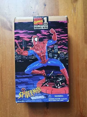 Buy Vintage Spiderman Snap Together Model Kit (Level 1) Beginner By Toy Biz Inc 1996 • 38.99£
