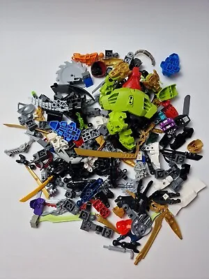 Buy LEGO Bionicle Hero Factory JOB LOT Bundle Parts Pieces 0.53Kg+ Knights Weapons C • 11.99£