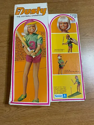 Buy Dusty The Softball Champion Vintage Kenner Doll (New In Box) • 52.06£