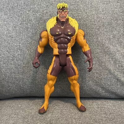 Buy Marvel X-Men Sabertooth 10” Action Figure - 1993 - Toy Biz Vintage Retro • 11£