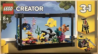 Buy ⭐️ LEGO 31122 Fish Tank | Creator 3 In 1 | BRAND NEW & SEALED • 80£
