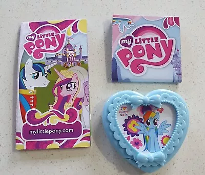 Buy My Little Pony G4 Rainbow Dash Small Mirror And Comb Set - Cute! • 3.99£