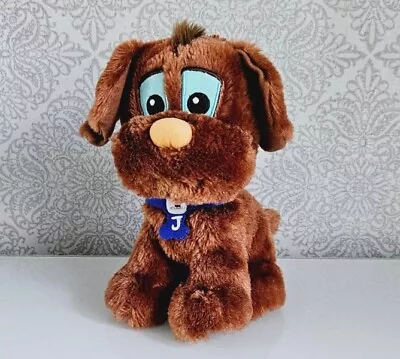 Buy RARE Fisher-Price Guess With Jess Joey Brown Dog 8” Soft Plush Toy Postman Pat • 6.99£