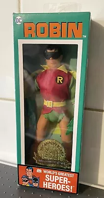 Buy Mego 50th Anniversary Robin Action Figure With Box • 35£