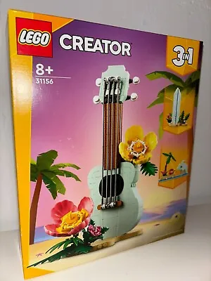 Buy LEGO CREATOR: Tropical Ukulele (31156) Brand New  • 12.50£