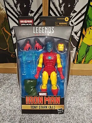 Buy Marvel Legends Series Iron Man Tony Stark (A.I.) Action Figures Hasbro Sealed 6  • 14.95£