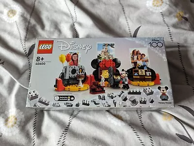 Buy LEGO 40600 Disney 100 Years Celebration -BNIB - NEW - SEALED - EXCELLENT • 13.50£