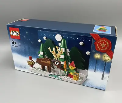 Buy Lego 40484 Seasonal Christmas Santa's Front Yard NEW & Sealed FREEPOST • 19£