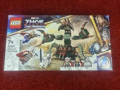 Buy Lego Marvel: Attack On Asgard (76207) 7+  New & Sealed • 14.75£