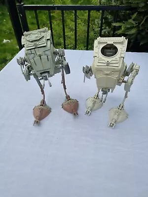 Buy 1982 & 1995 Star Wars Lucas Films AT-ST Incomplete Vehicles • 30£