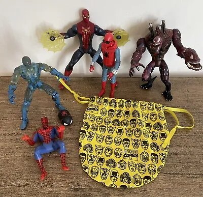 Buy Bundle Figures Venom Deep Sea Carnage Spider-Man Homemade Outfit, Vintage & More • 22.99£