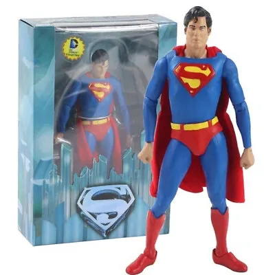 Buy Neca 1978 Superman Christopher Reeve Version 7 "action Doll Dc Comic Toy • 31.19£