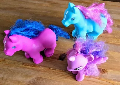Buy Bundle 3x My Little Pony Figures - 25cm Tall - Perfect Condition  • 5£