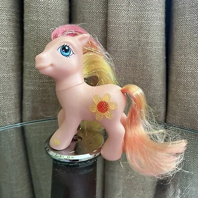 Buy My Little Pony G3 Sunny Sparkle 3D Flower Rare 2005 Hasbro VGC • 8£